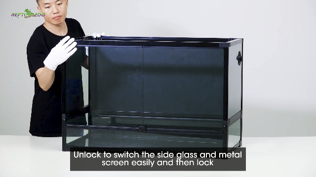 Amazon.com : REPTI ZOO Collapsible 60 Gallon 36